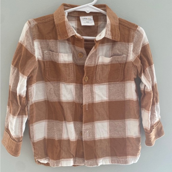 Little Co flannel - Picture 1 of 3